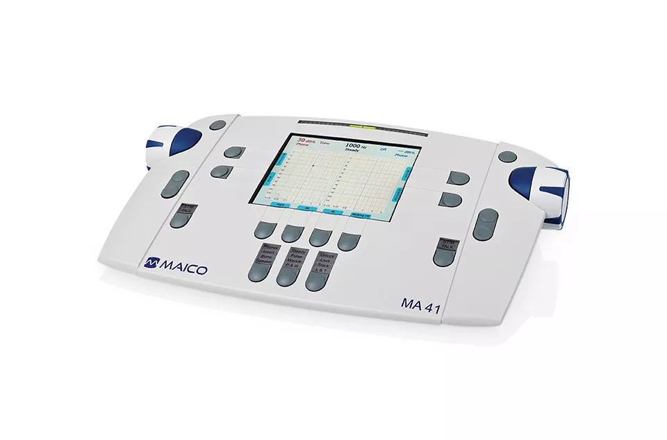 Audiometry a tympanometry Maico